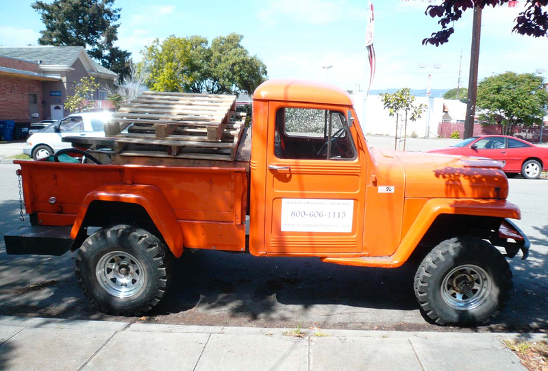 Illustration for article titled 1958 Willys Pickup